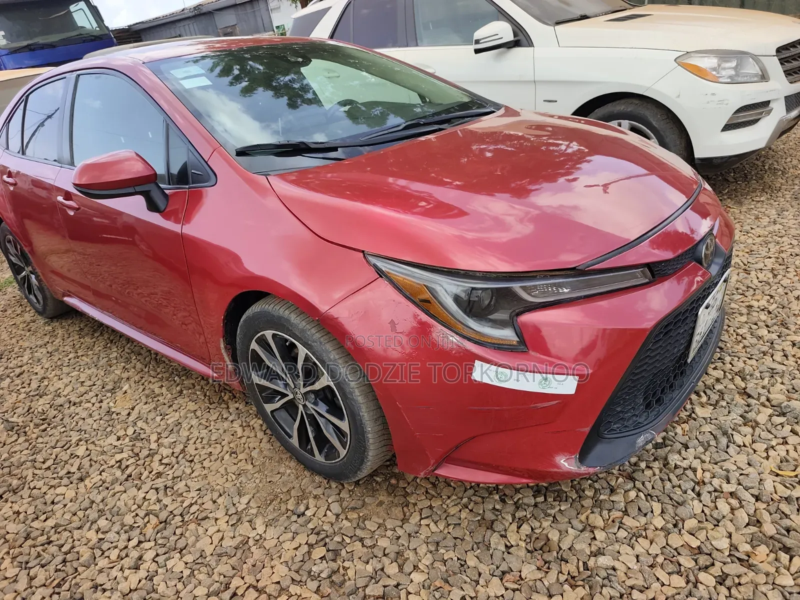 Toyota Corolla 2021 Red