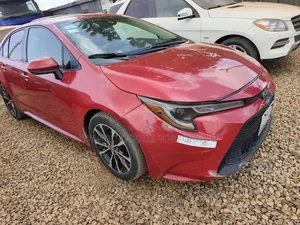 Toyota Corolla 2021 Red