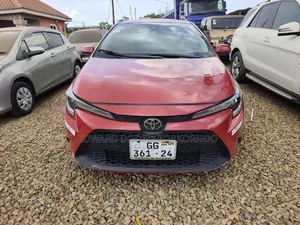 Toyota Corolla 2021 Red
