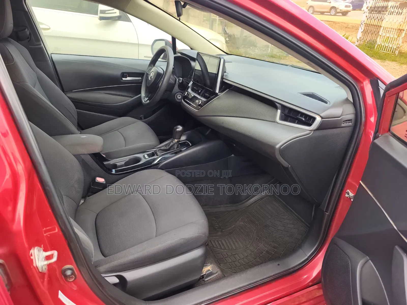 Toyota Corolla 2021 Red