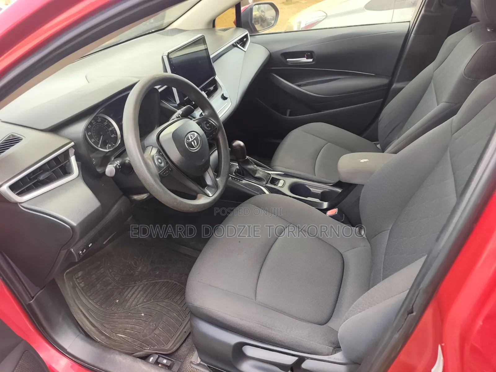 Toyota Corolla 2021 Red