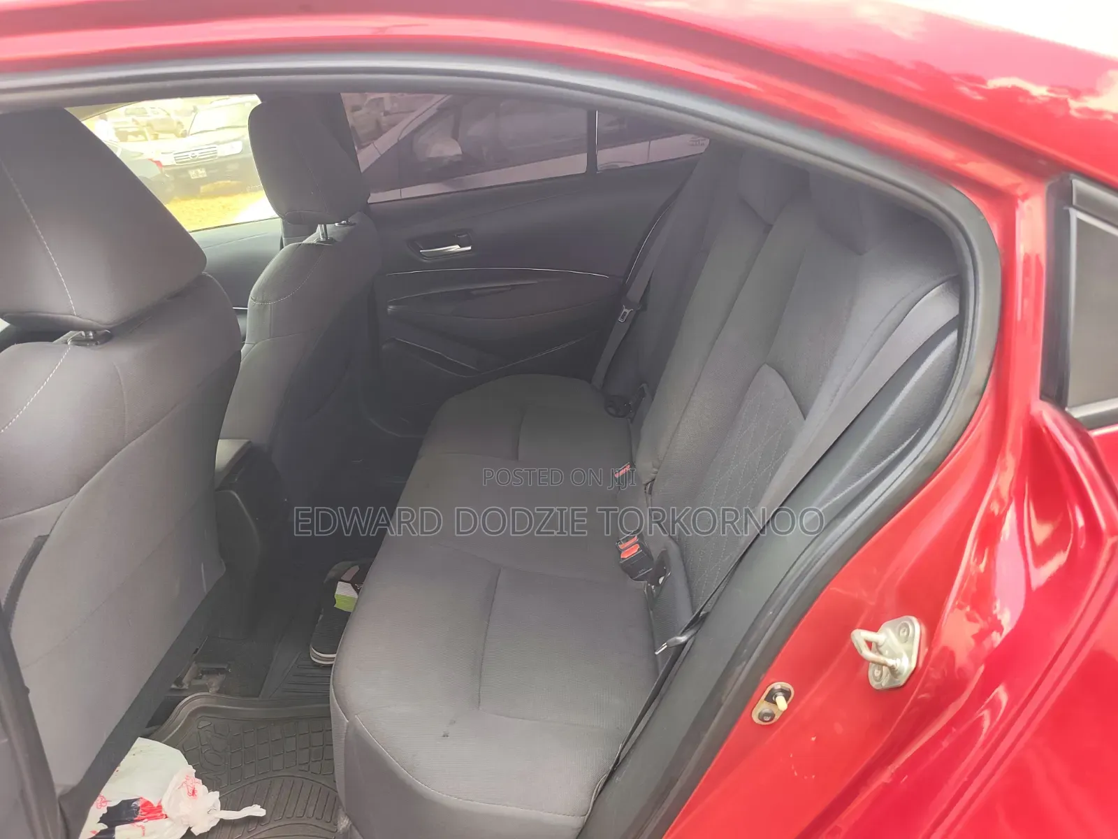 Toyota Corolla 2021 Red