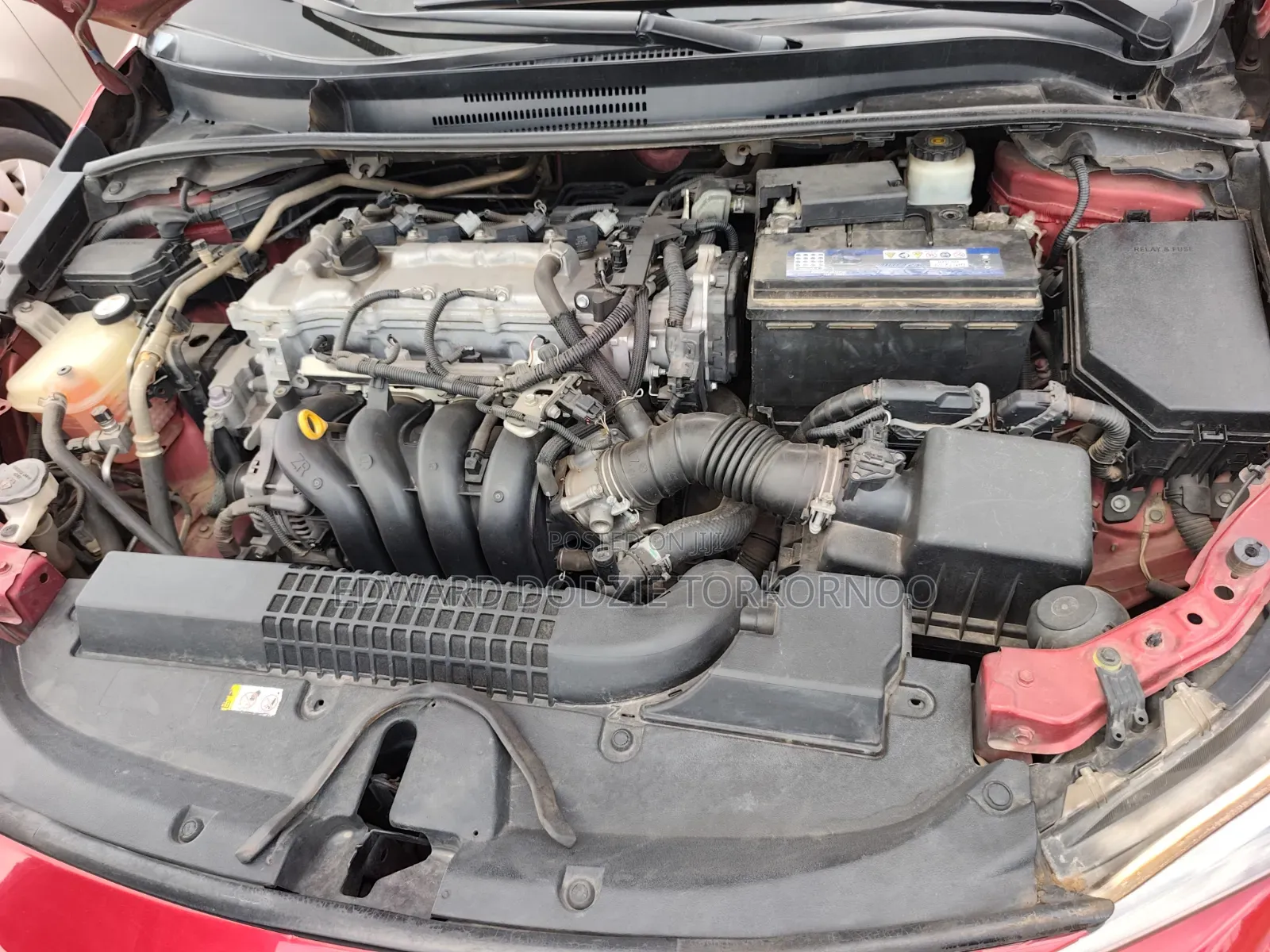 Toyota Corolla 2021 Red