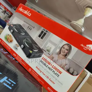 Electric Stove for Fast and Efficient Cooking From Decakila