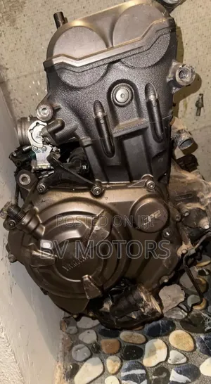 Yamaha Mt-07 Engine