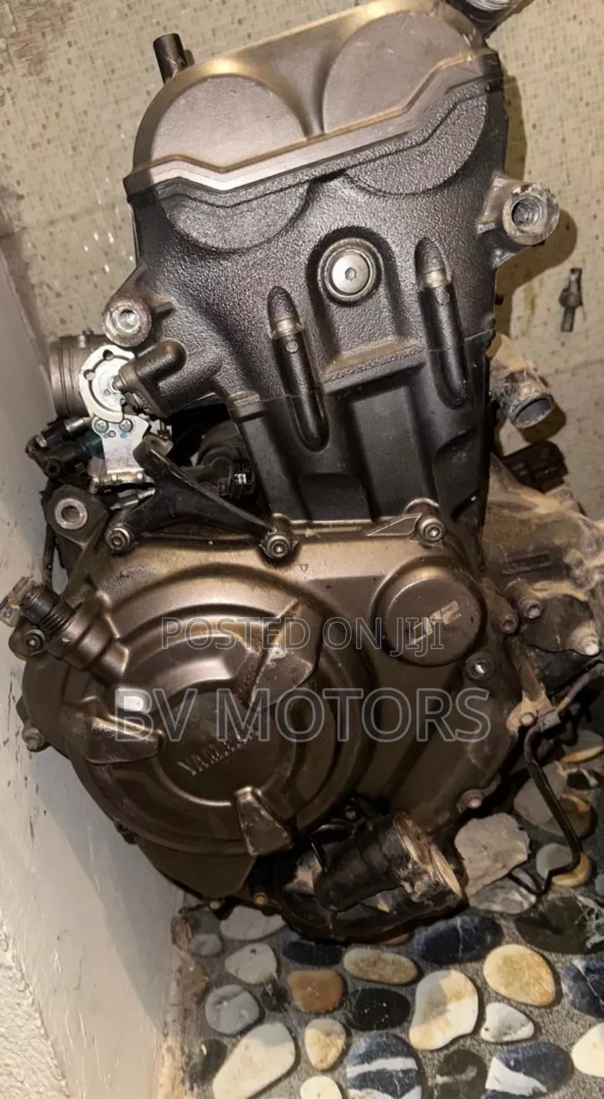 Yamaha Mt-07 Engine