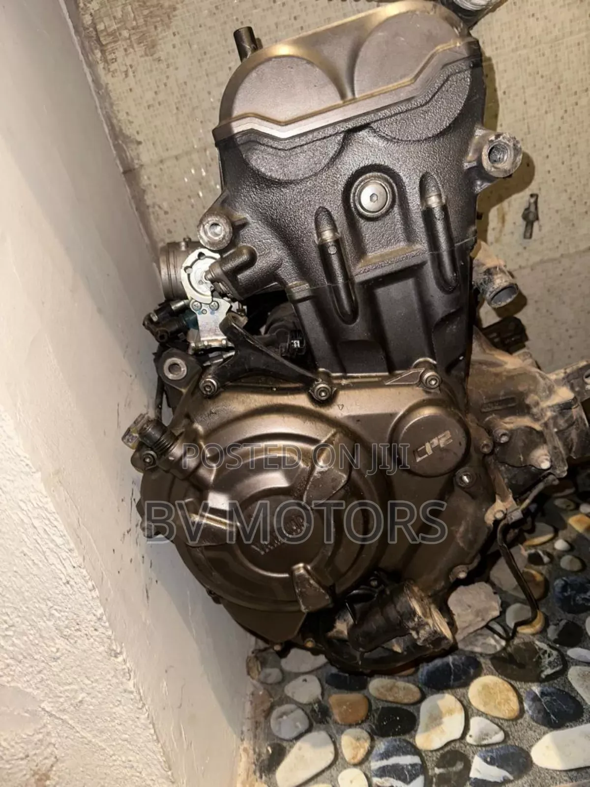 Yamaha Mt-07 Engine