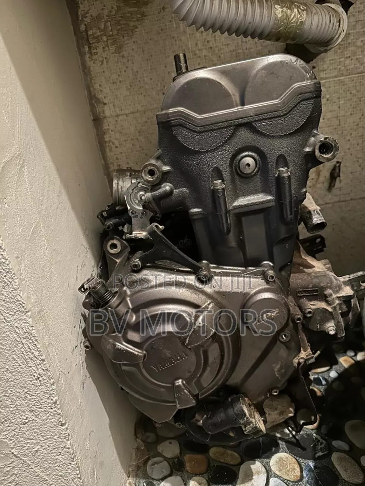 Yamaha Mt-07 Engine