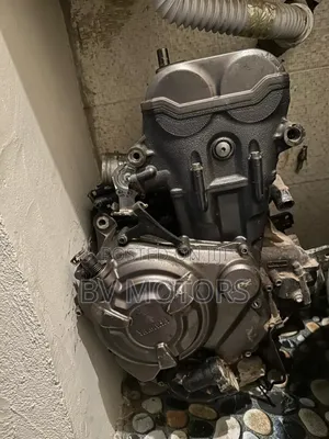 Yamaha Mt-07 Engine