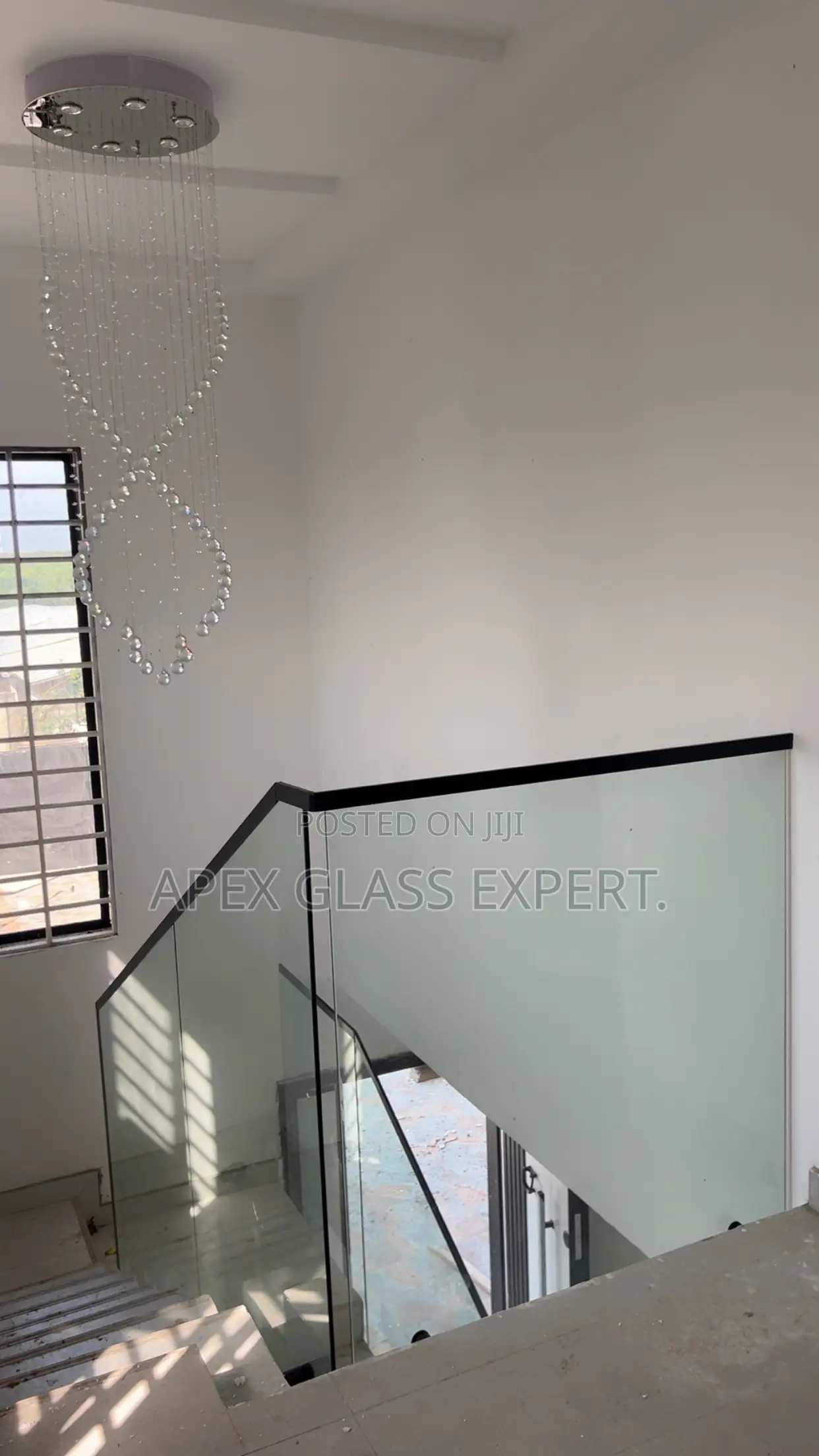 Staircase Frameless