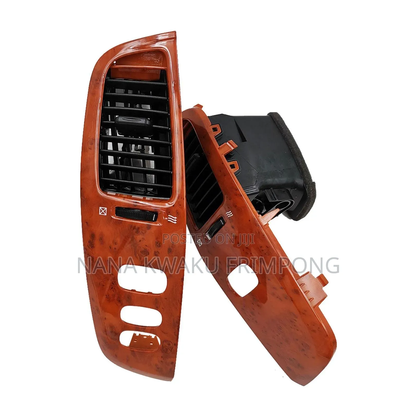 Toyota Land Cruiser L100 Wooden Designed Ac Vents Available