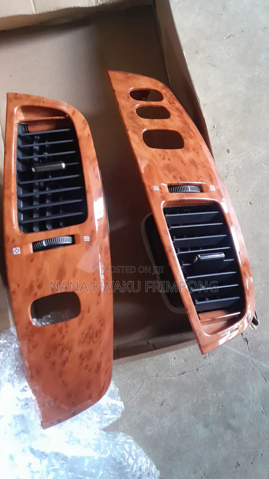 Toyota Land Cruiser L100 Wooden Designed Ac Vents Available