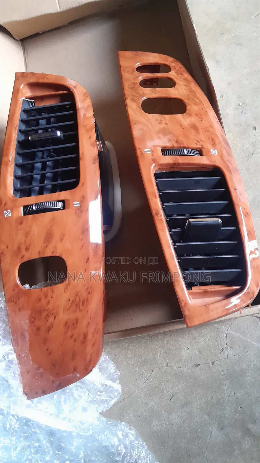 Toyota Land Cruiser L100 Wooden Designed Ac Vents Available