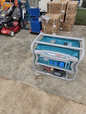 6.5 Kva Petrol Total Generator 10 Hp Engine