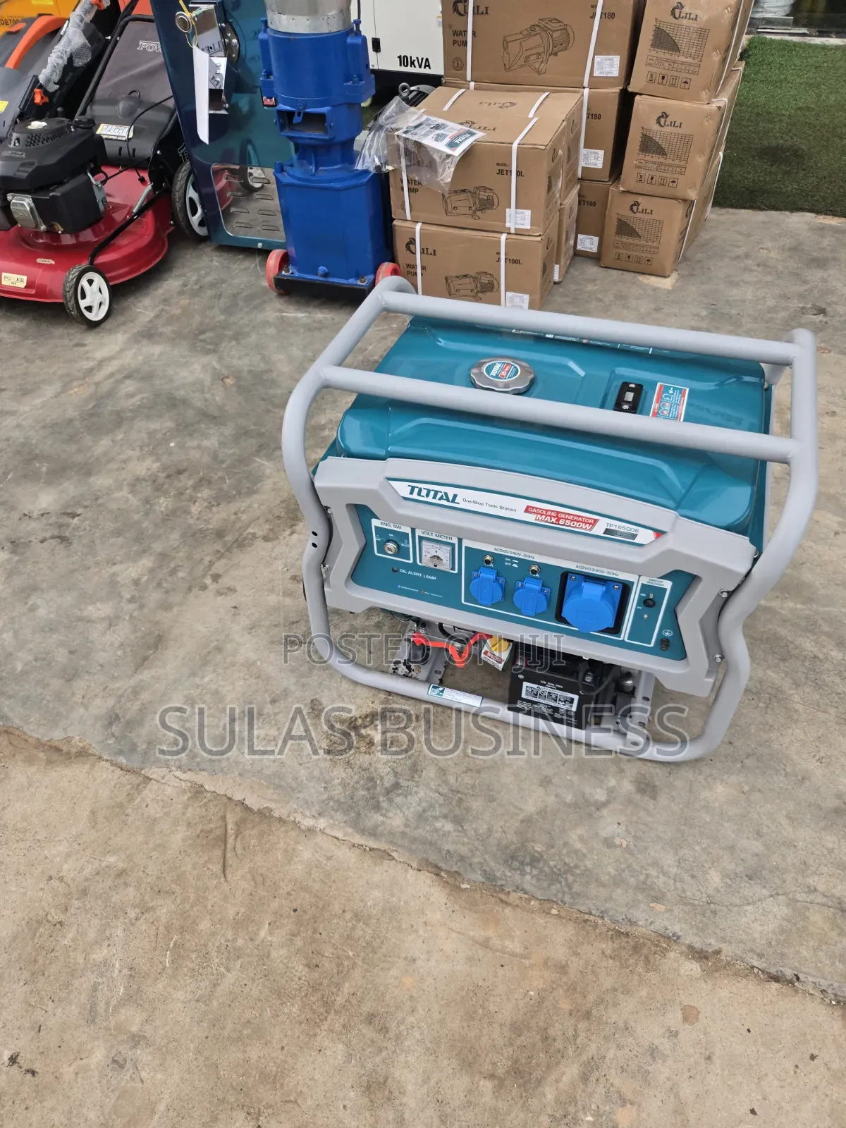 6.5 Kva Petrol Total Generator 10 Hp Engine