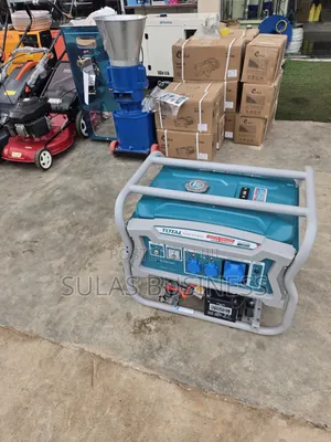 6.5 Kva Petrol Total Generator 10 Hp Engine