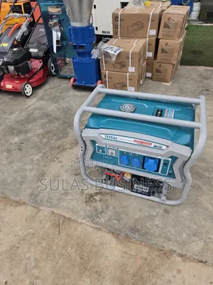 6.5 Kva Petrol Total Generator 10 Hp Engine