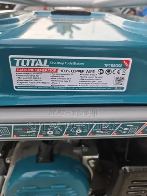 6.5 Kva Petrol Total Generator 10 Hp Engine