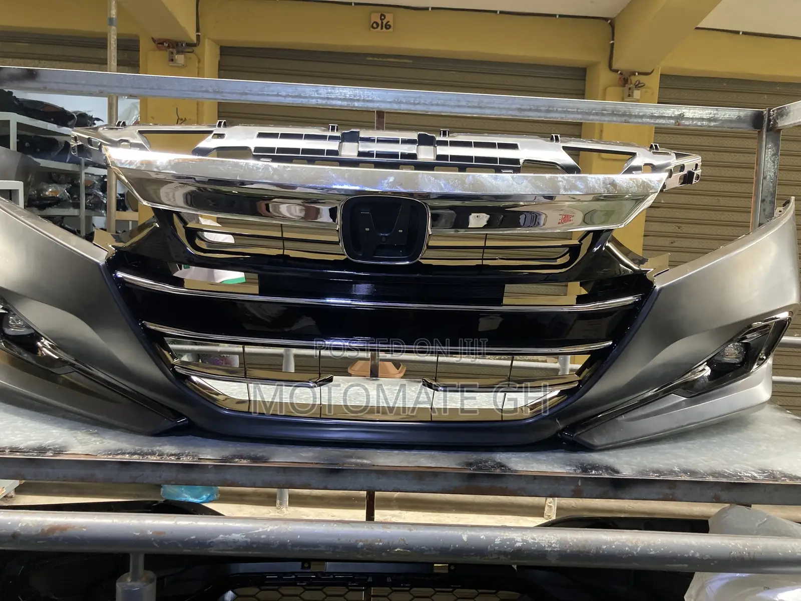 Honda Accord 2020 2021 2022 2023 Complete Bumper