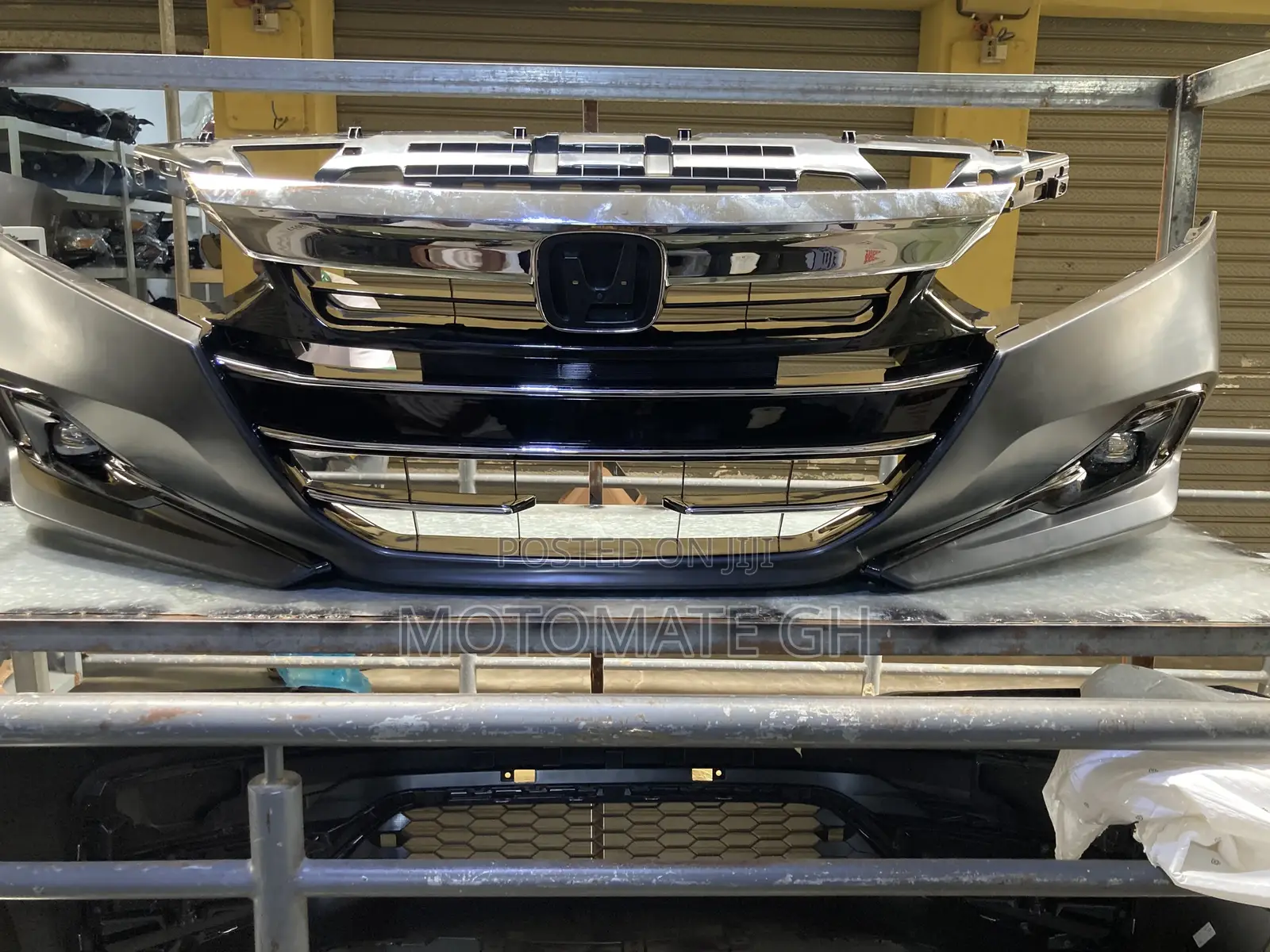Honda Accord 2020 2021 2022 2023 Complete Bumper