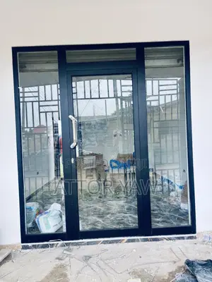 Aluminum Glass Doors