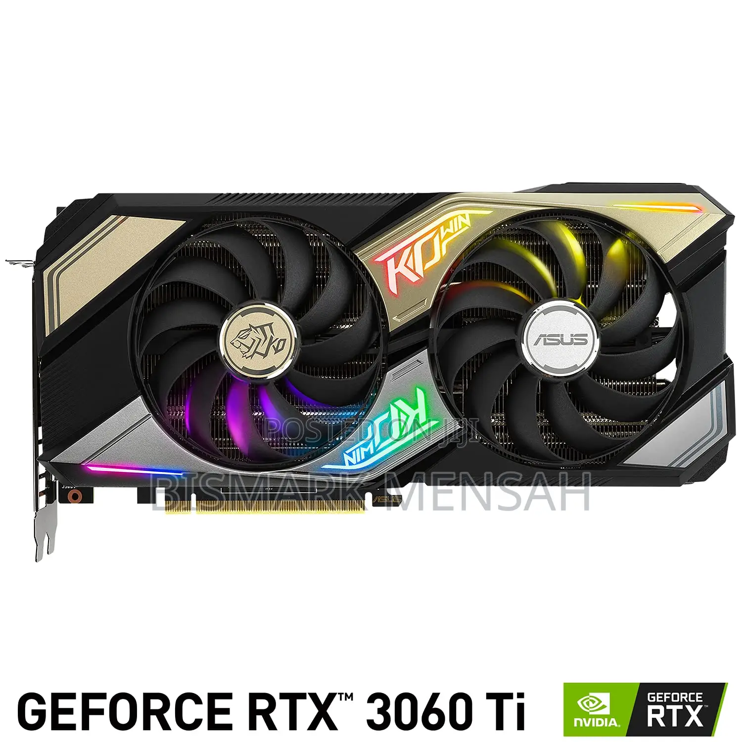 ASUS Ko Nvidia Geforce RTX 3060 Ti V2 Oc Edition 8gb