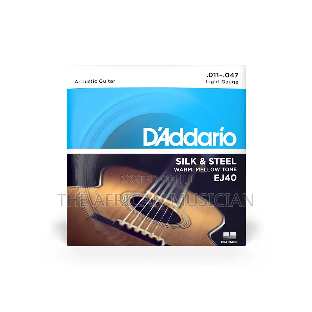 Electric Acoustic Guitar Strings Set