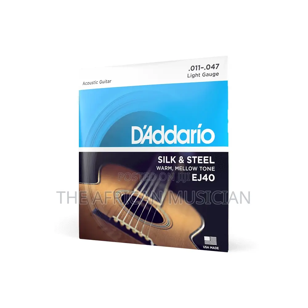Electric Acoustic Guitar Strings Set
