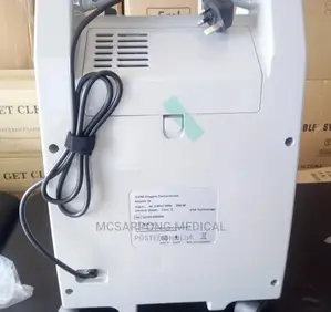 5 Litres Oxygen Concentrator Machine (USA Technology Brand)