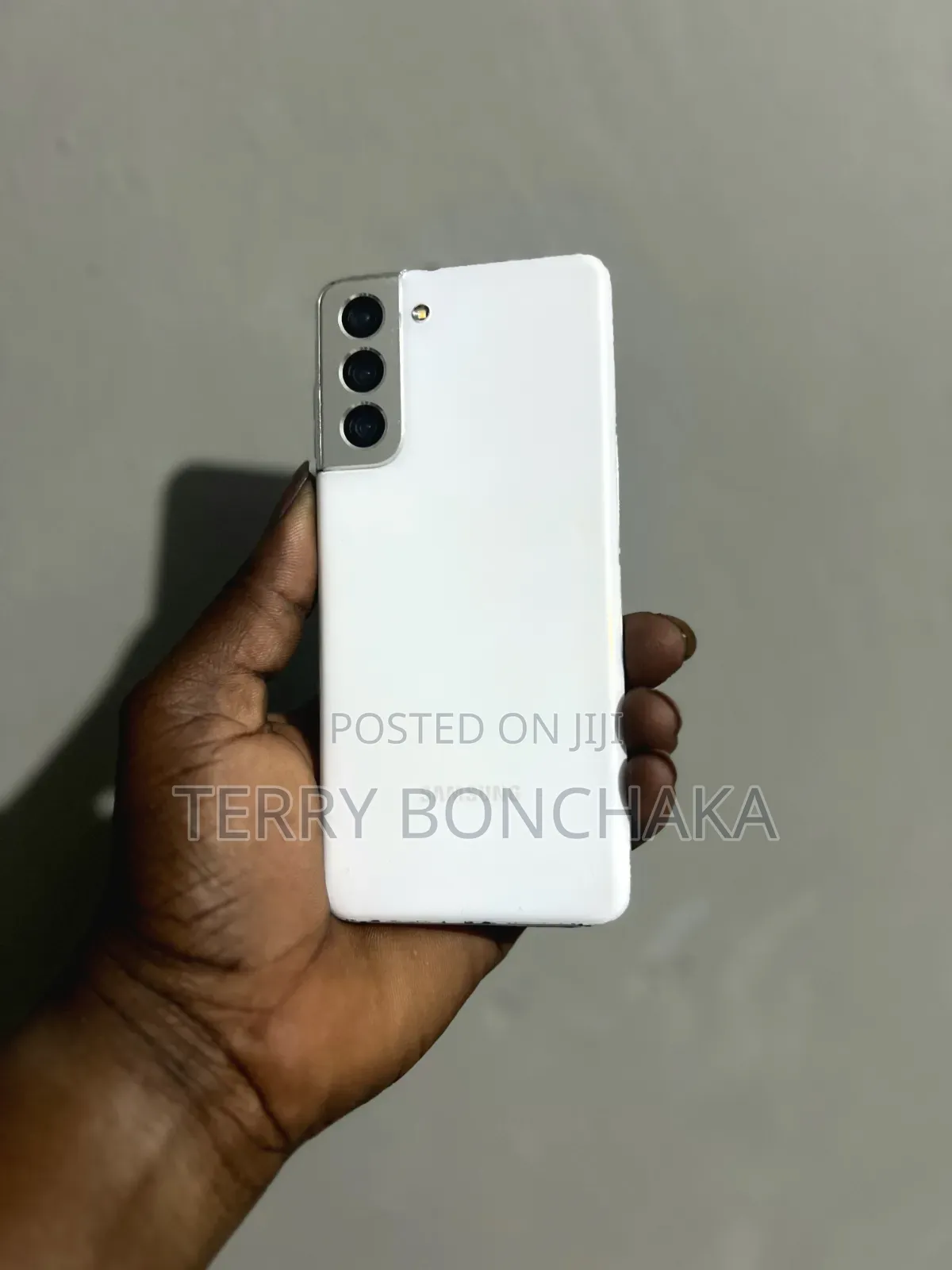 Samsung Galaxy S21 5G 128 GB White