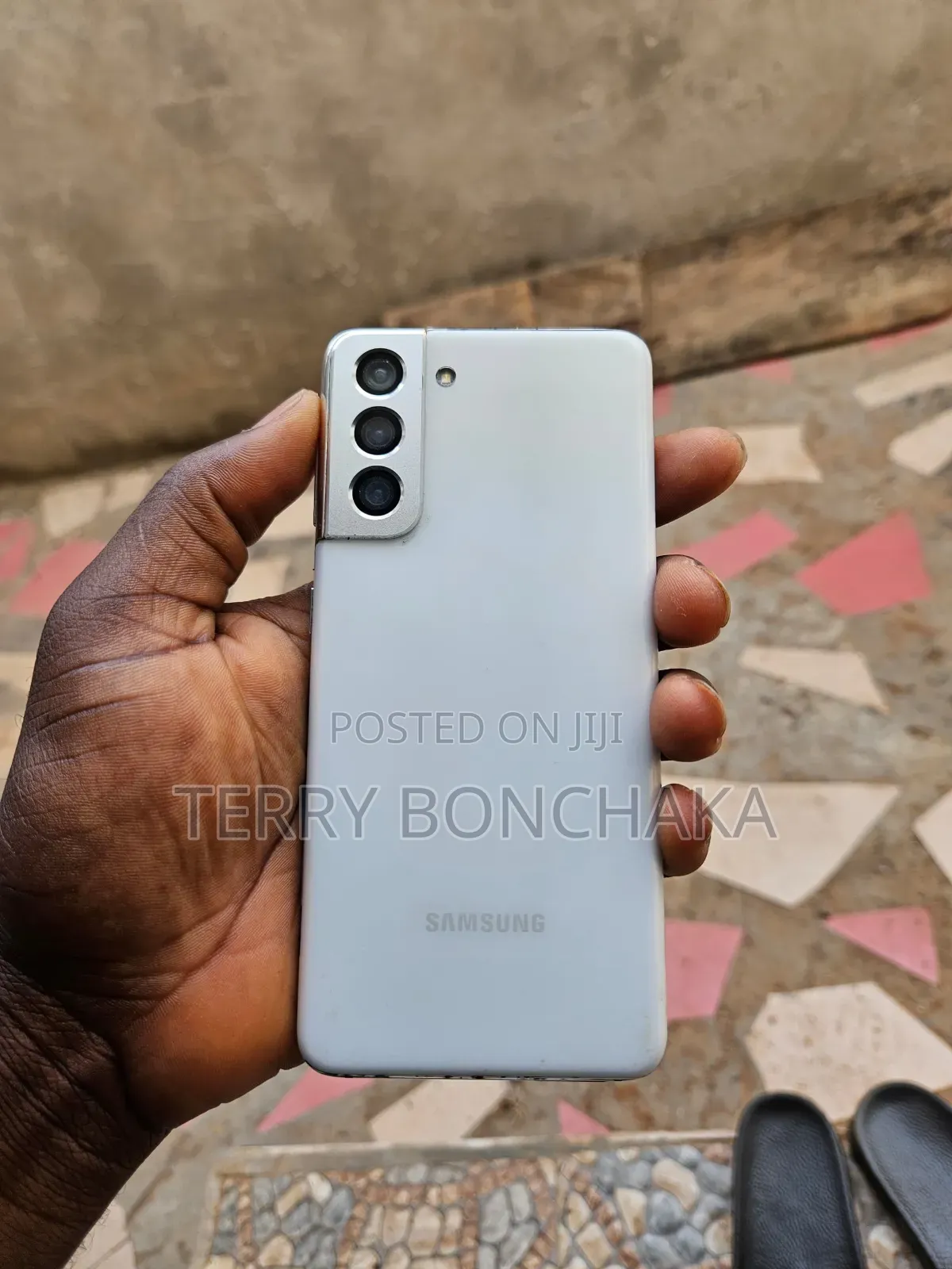 Samsung Galaxy S21 5G 128 GB White