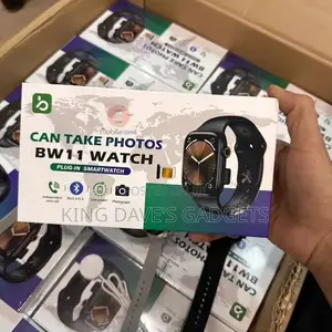 Bw11 Smart Watch With Sim Card