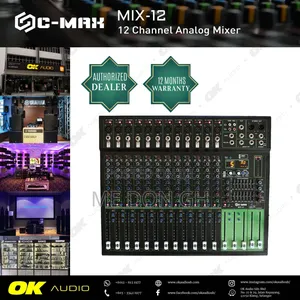 Yamaha Pk 12usb Channel Console