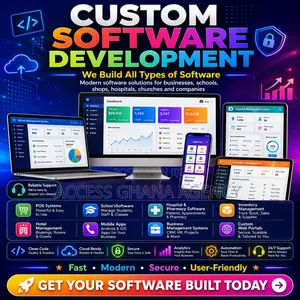 Professional Software Development for All Business Types