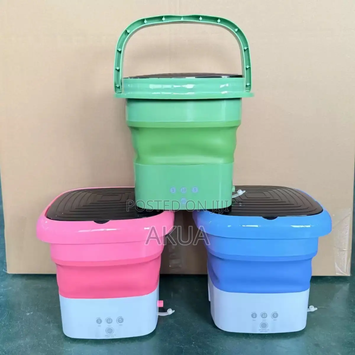 Mini Bucket Washing Machine