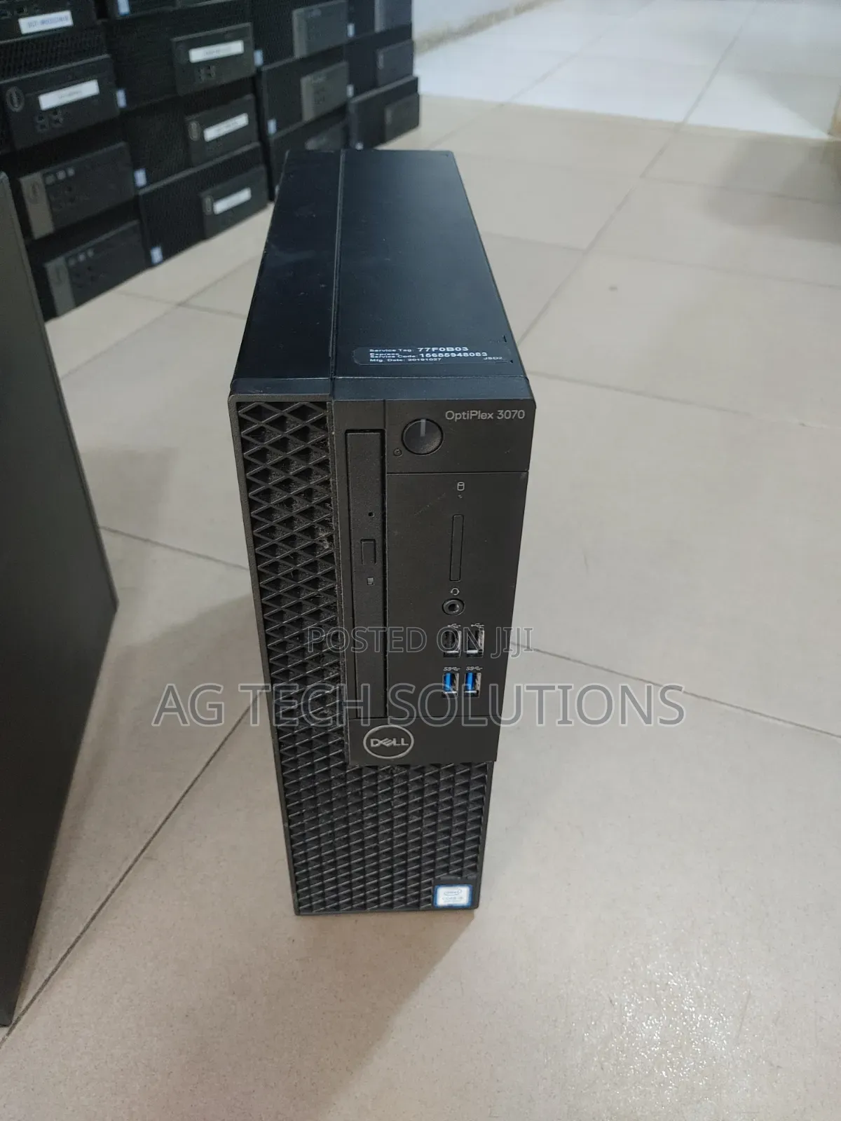 Desktop Computer Dell OptiPlex 3070 16GB Intel Core i5 SSD 256GB
