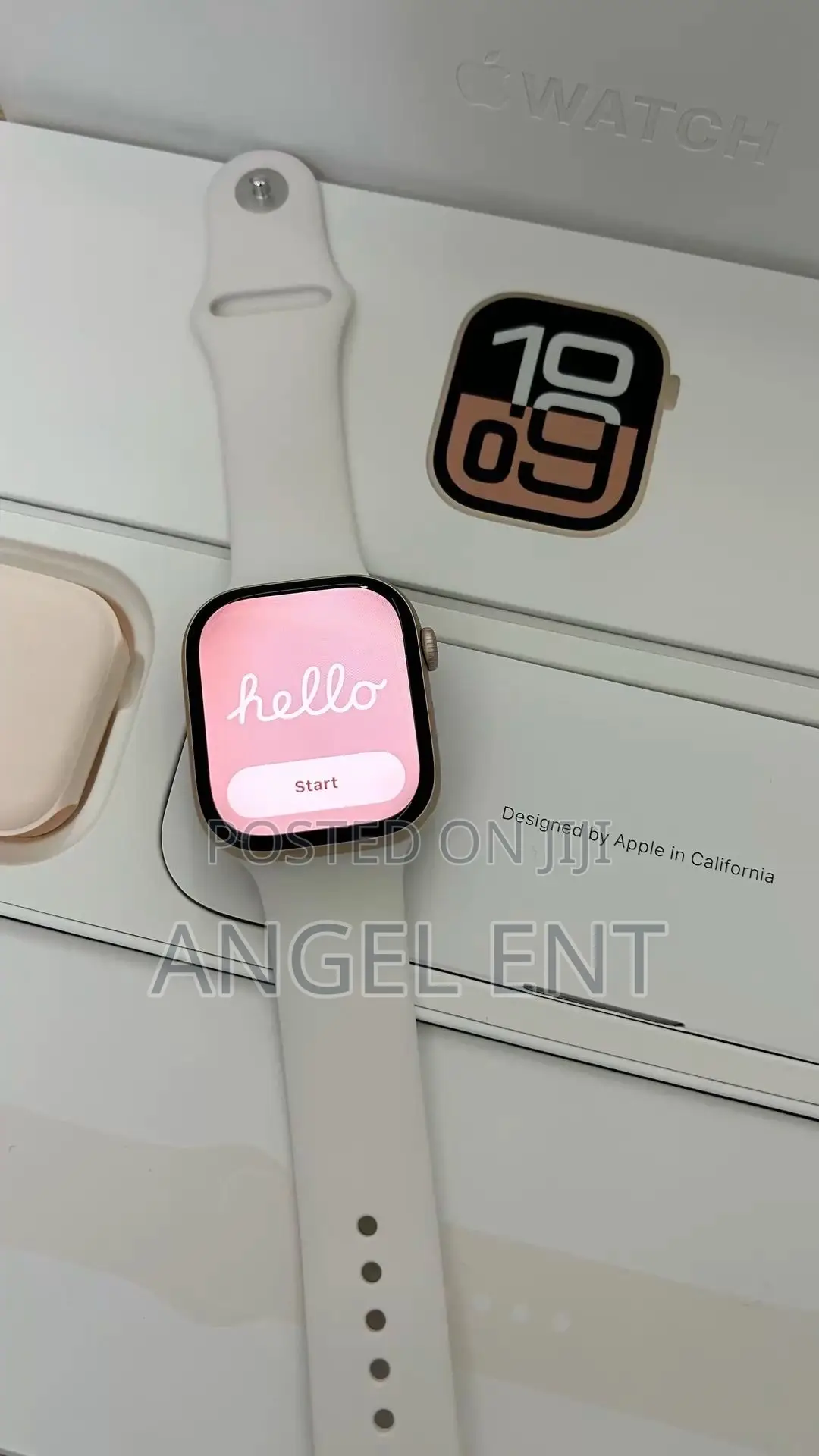 Apple Series 7 Watch in Box Available (Location: Adum Kumasi)