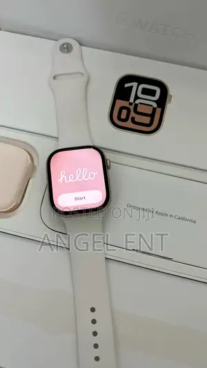 Apple Series 7 Watch in Box Available (Location: Adum Kumasi)