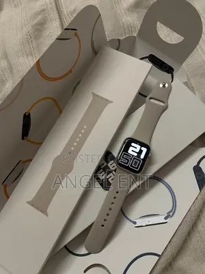 Apple Series 9 Watch Available in Box (Location: Adum Kumasi)