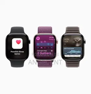 Apple Series 10 Watches Available in Box (Location:Adum Kumasi)