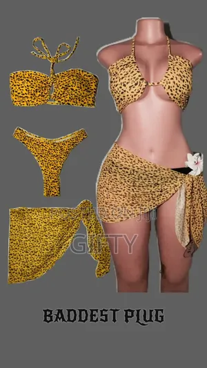 3 PCS Bikini