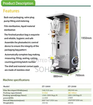 A New Sohfa Pure Water and Beverage Machine Is Going for a Cool Price