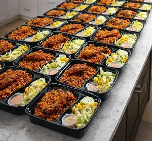 Jollof Rice With Chicken for Events