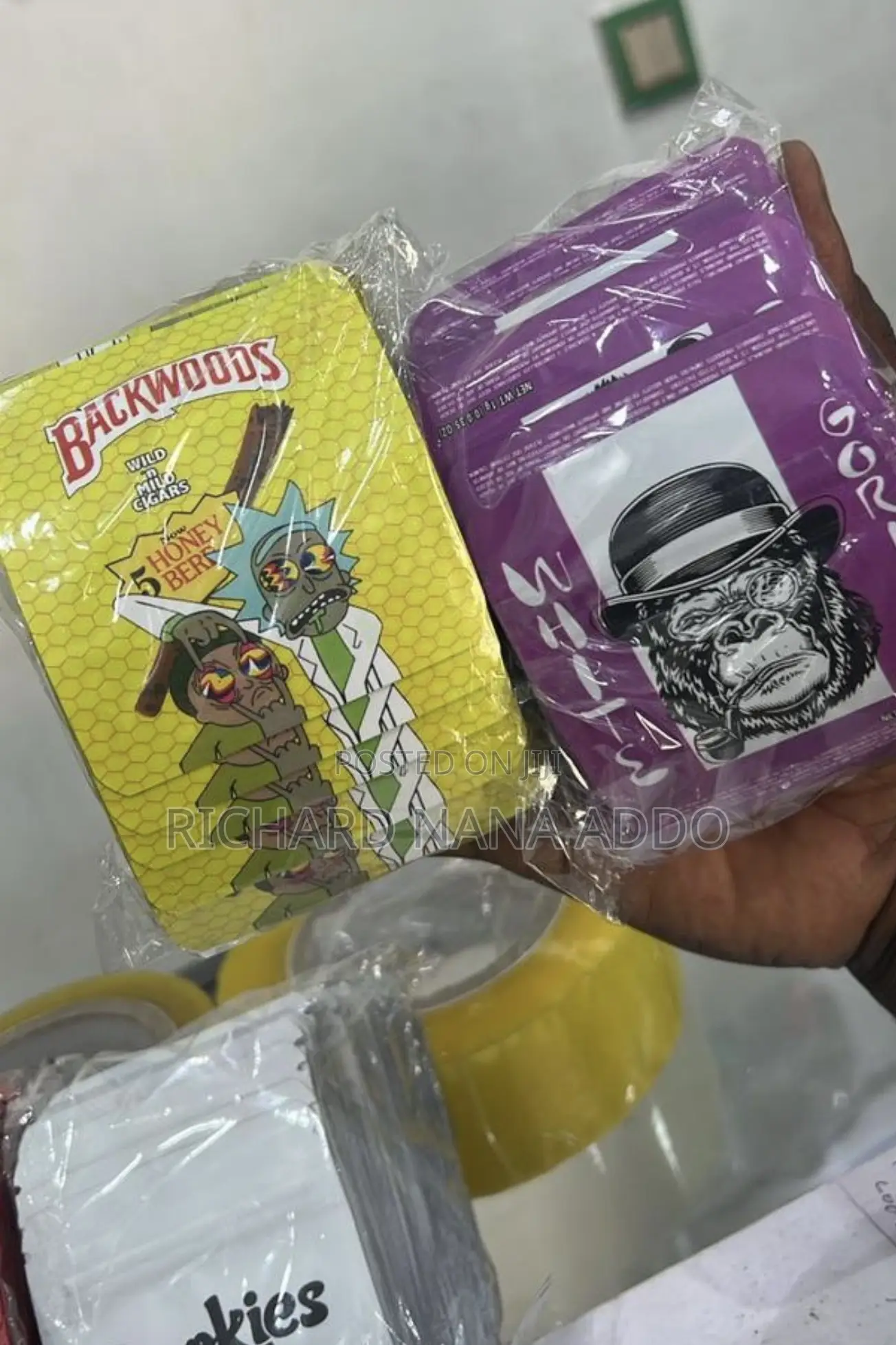 Ziplock Mylar Bag