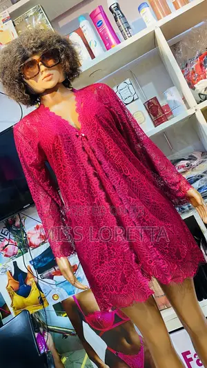 Lace 3pc Nightie Set