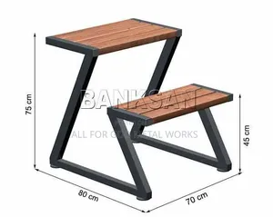 Metal Desk