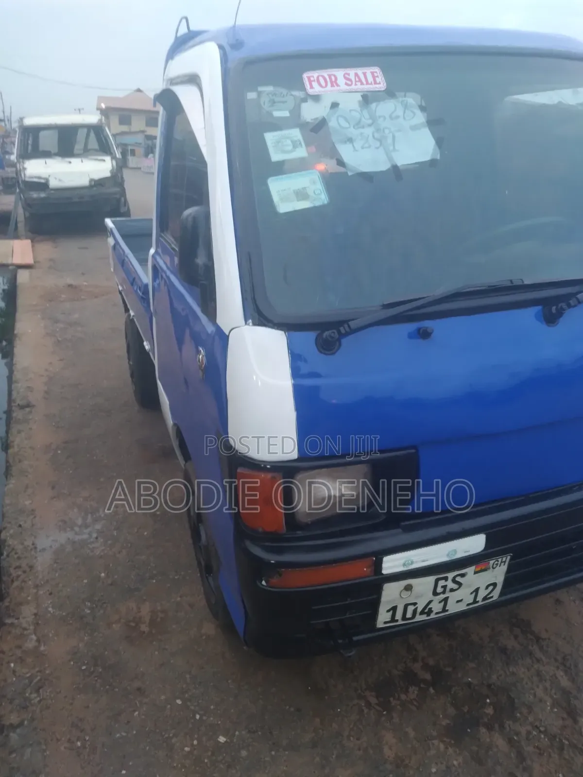 Daihatsu Hijet 2014 Blue