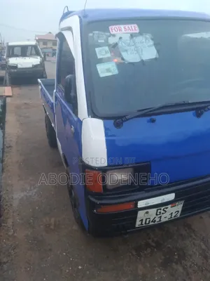 Daihatsu Hijet 2014 Blue