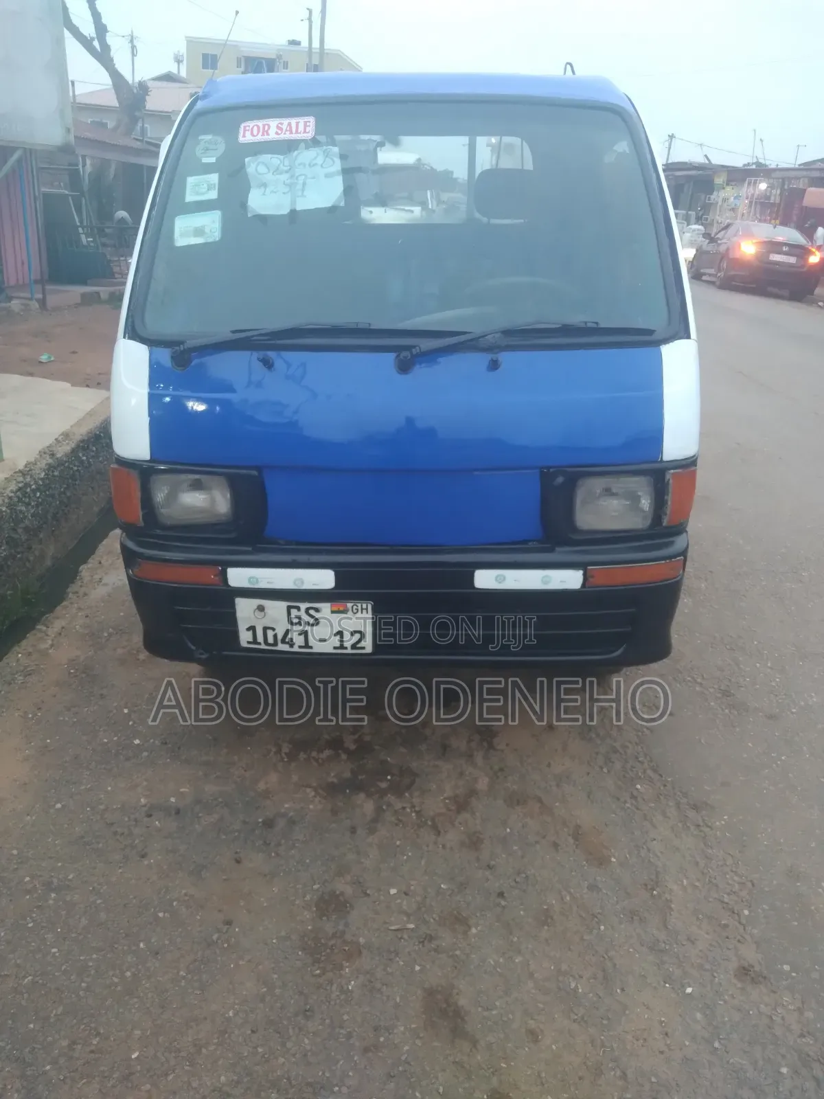 Daihatsu Hijet 2014 Blue