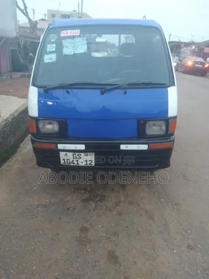 Daihatsu Hijet 2014 Blue
